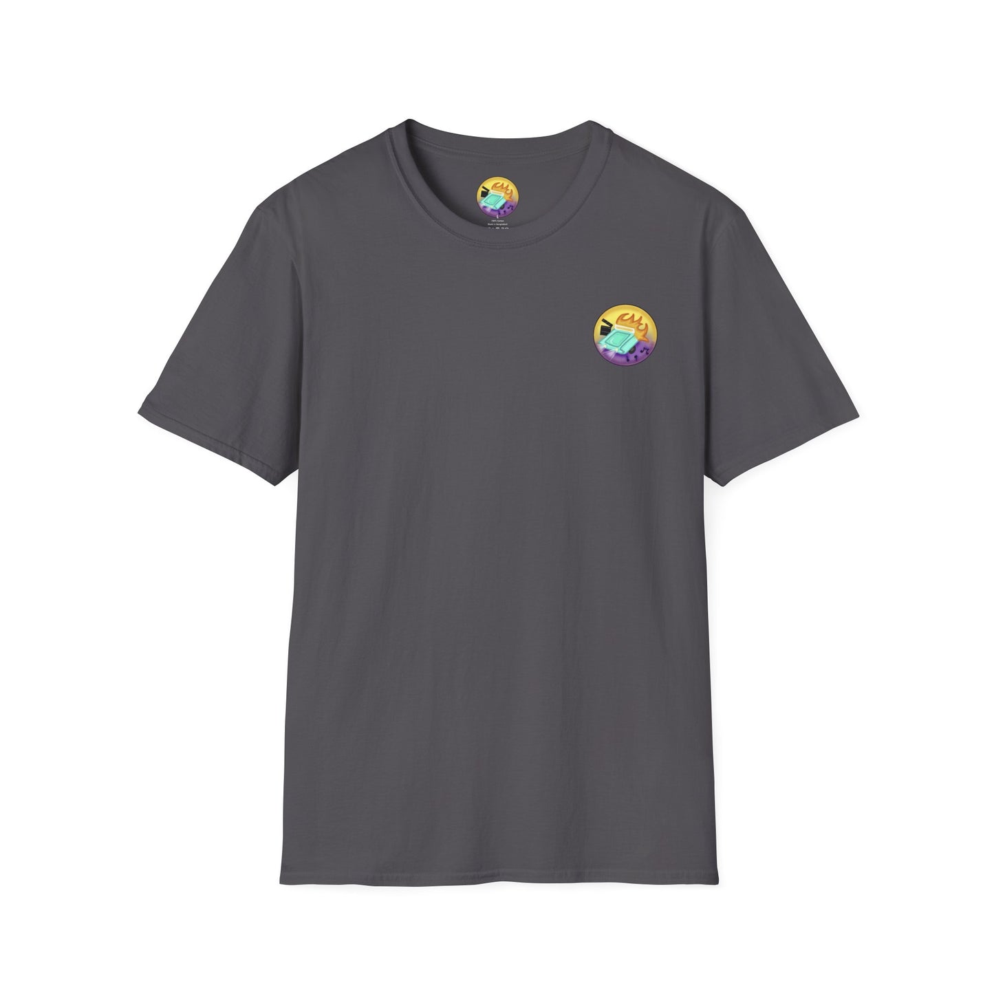 T-Shirt (CMM OG Logo, Unisex Softstyle)