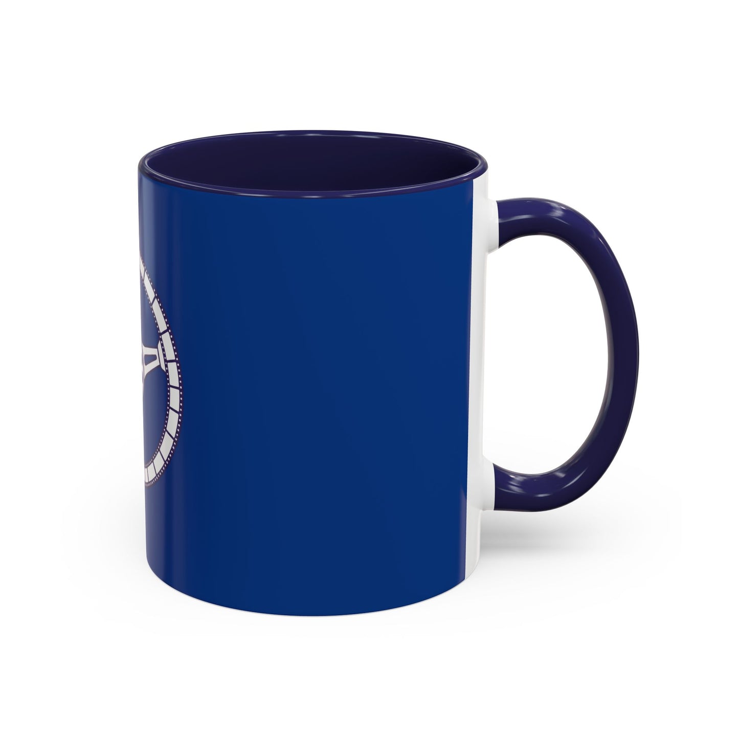 Mug (CMM New Logo, Ceramic w/Accent Color, 11oz)