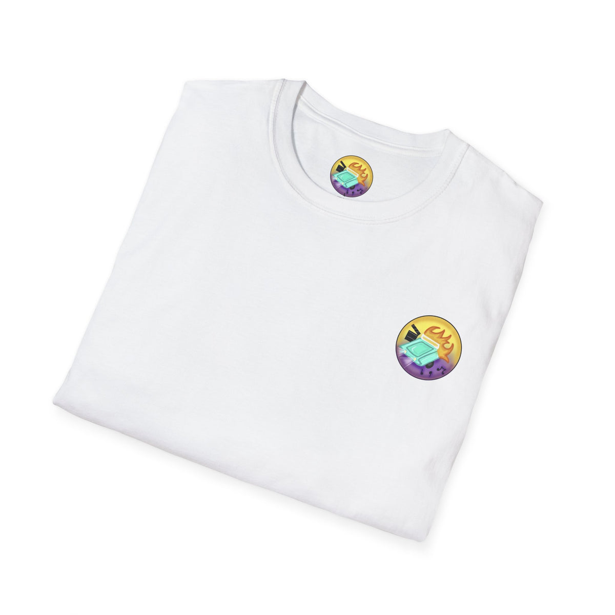 T-Shirt (CMM OG Logo, Unisex Softstyle)