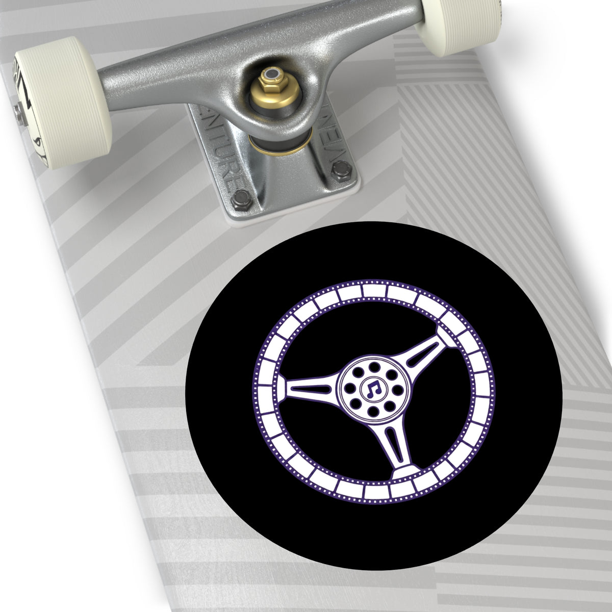 Stickers (CMM New Logo, Round Vinyl)