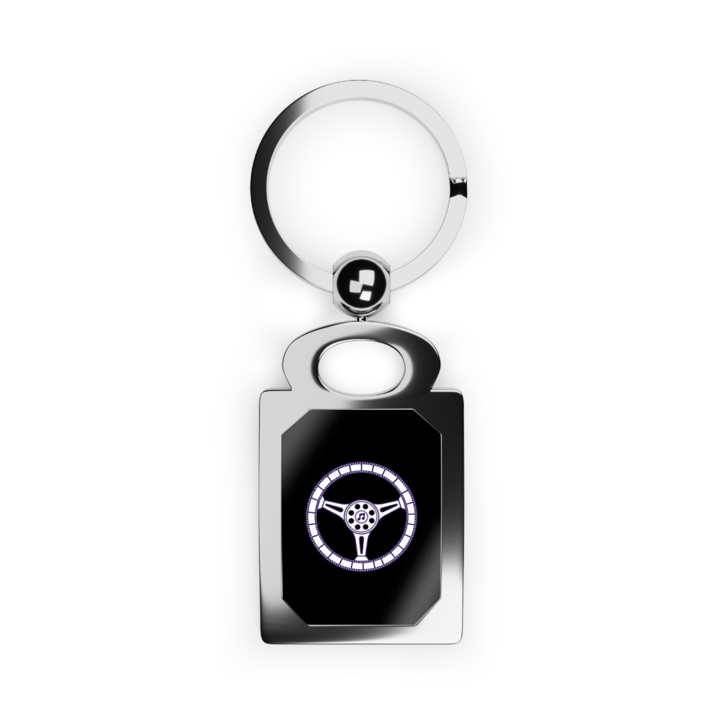 Keyring (CMM New Logo, Rectangle Photo)
