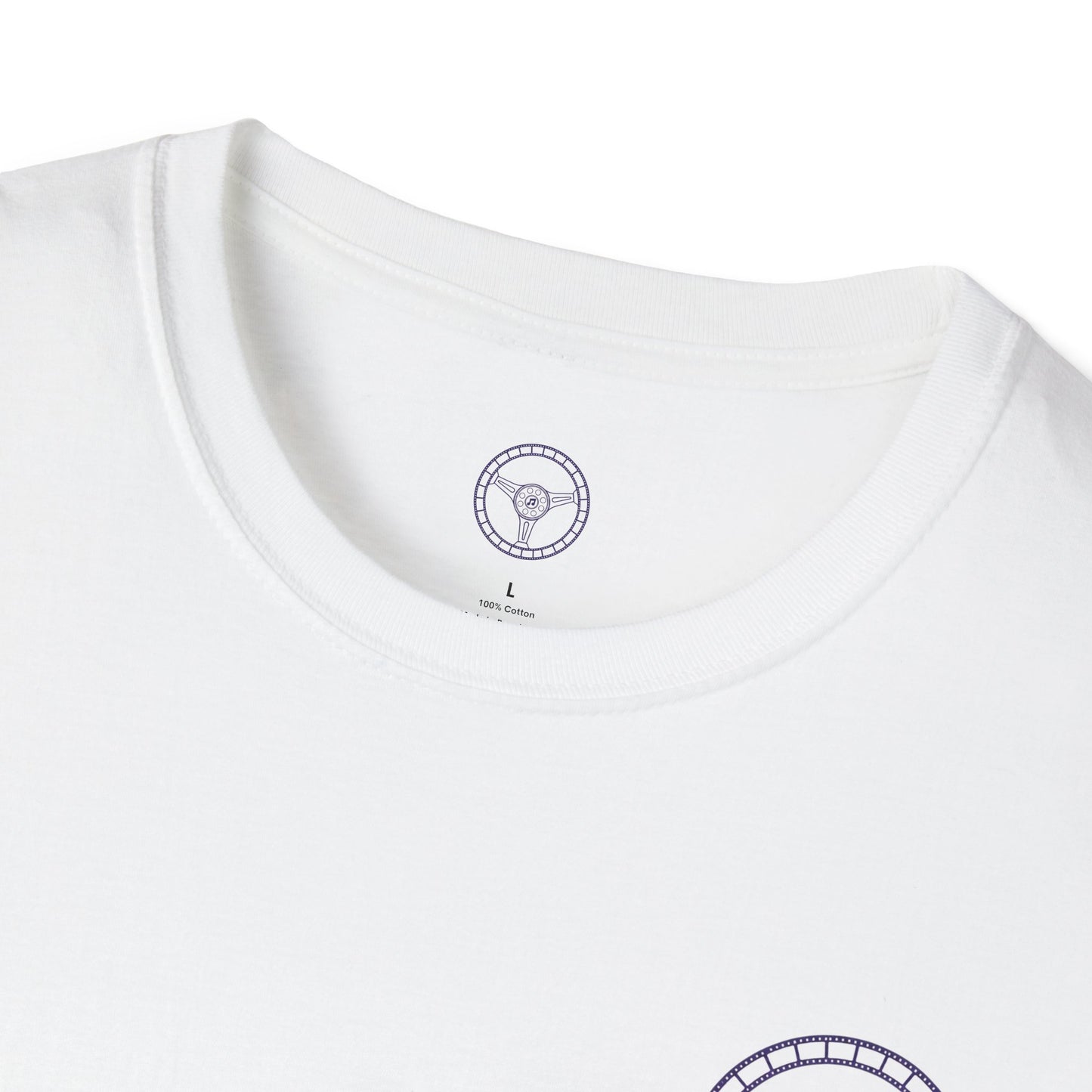 T-Shirt (CMM New Logo, Unisex Softstyle)