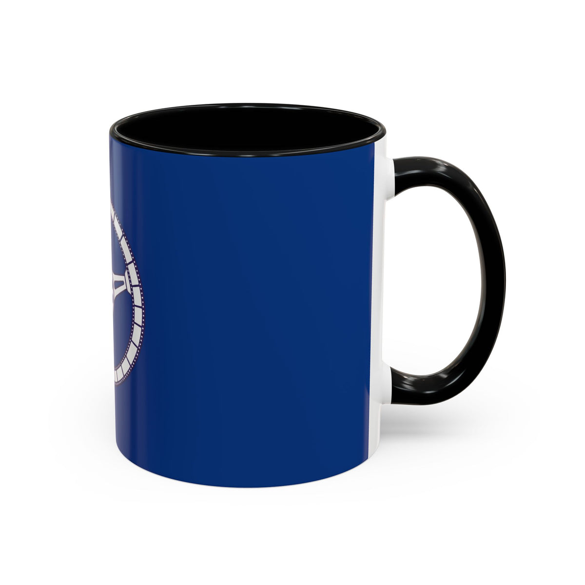 Mug (CMM New Logo, Ceramic w/Accent Color, 11oz)