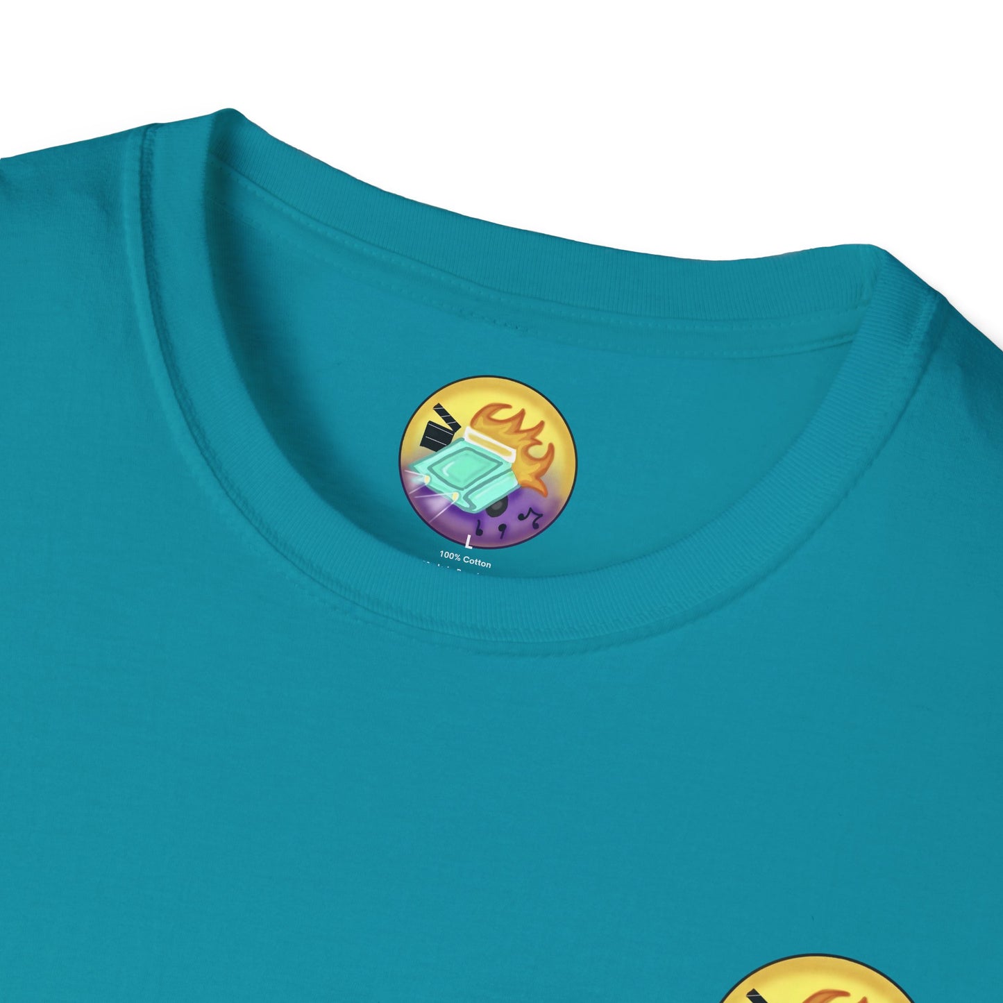 T-Shirt (CMM OG Logo, Unisex Softstyle)