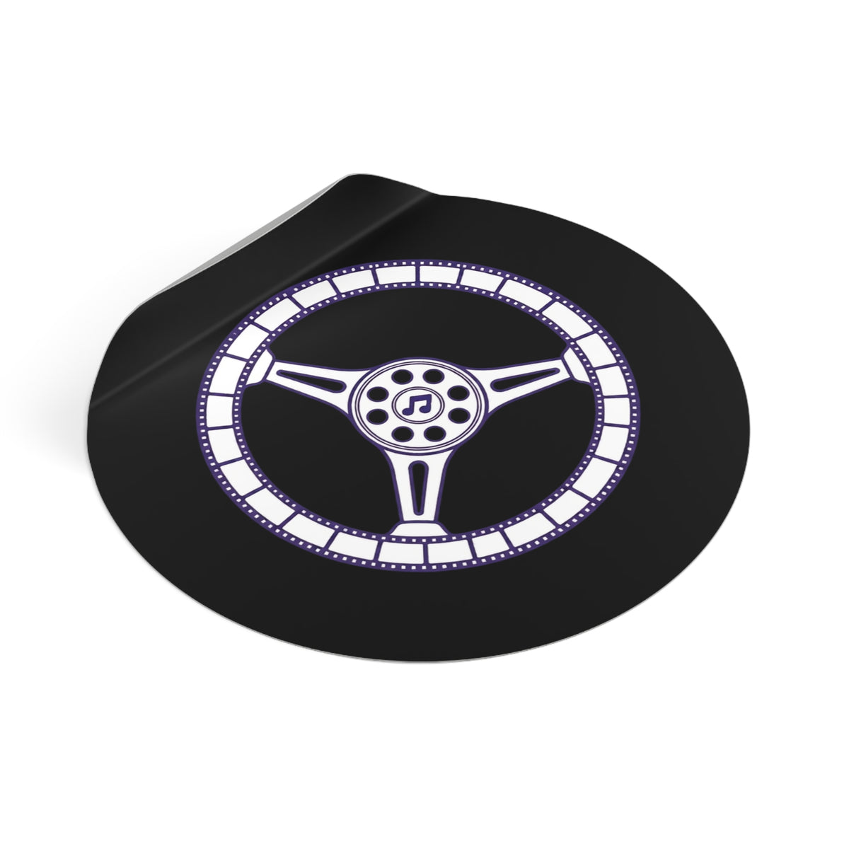 Stickers (CMM New Logo, Round Vinyl)