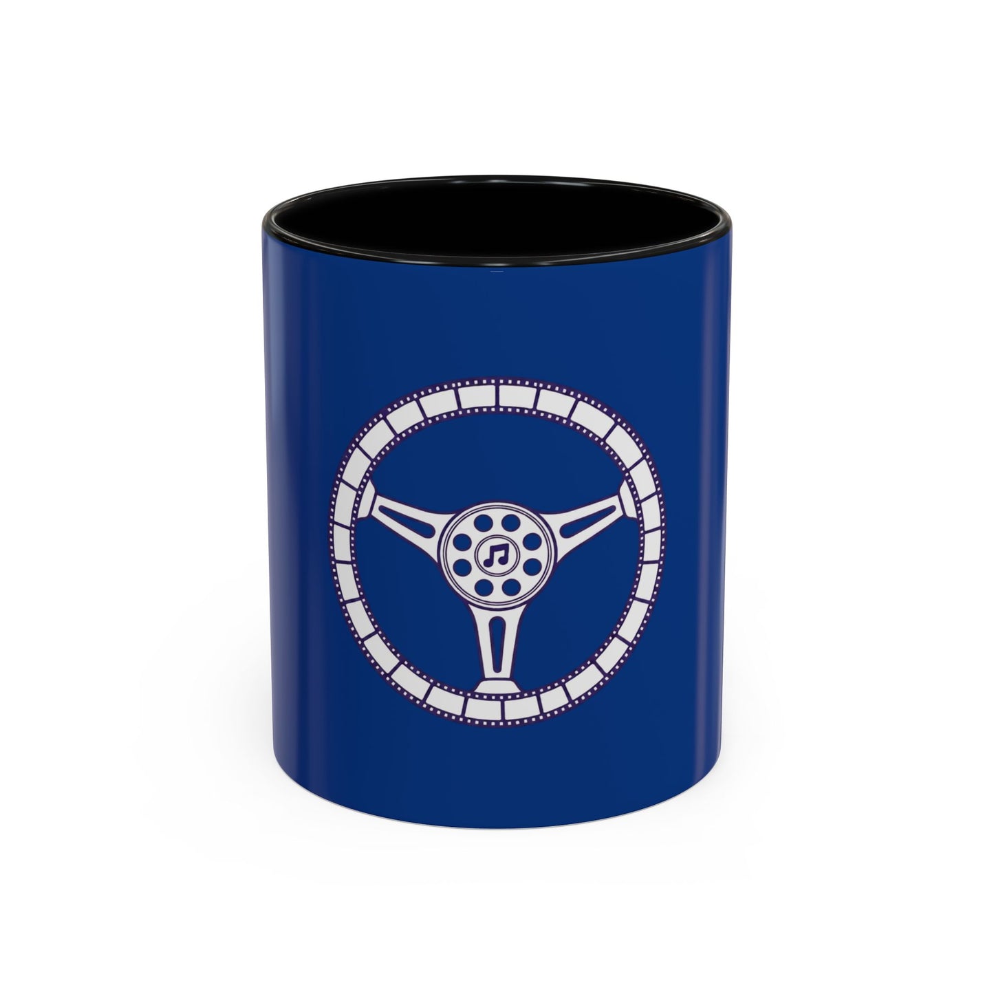Mug (CMM New Logo, Ceramic w/Accent Color, 11oz)