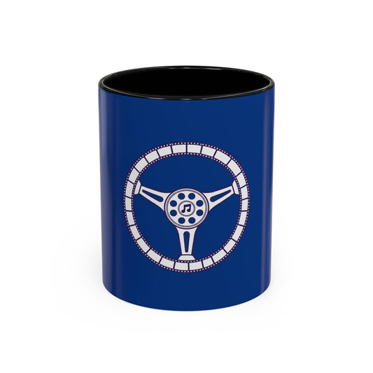 Mug (CMM New Logo, Ceramic w/Accent Color, 11oz)