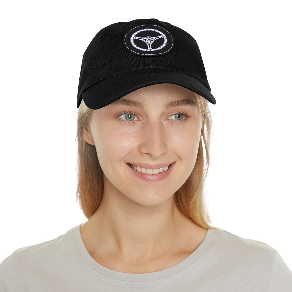Hat (CMM New Logo, Leather Patch)