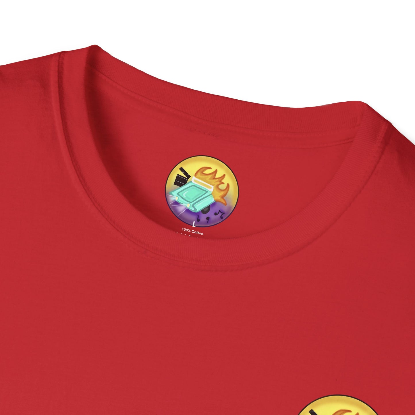 T-Shirt (CMM OG Logo, Unisex Softstyle)