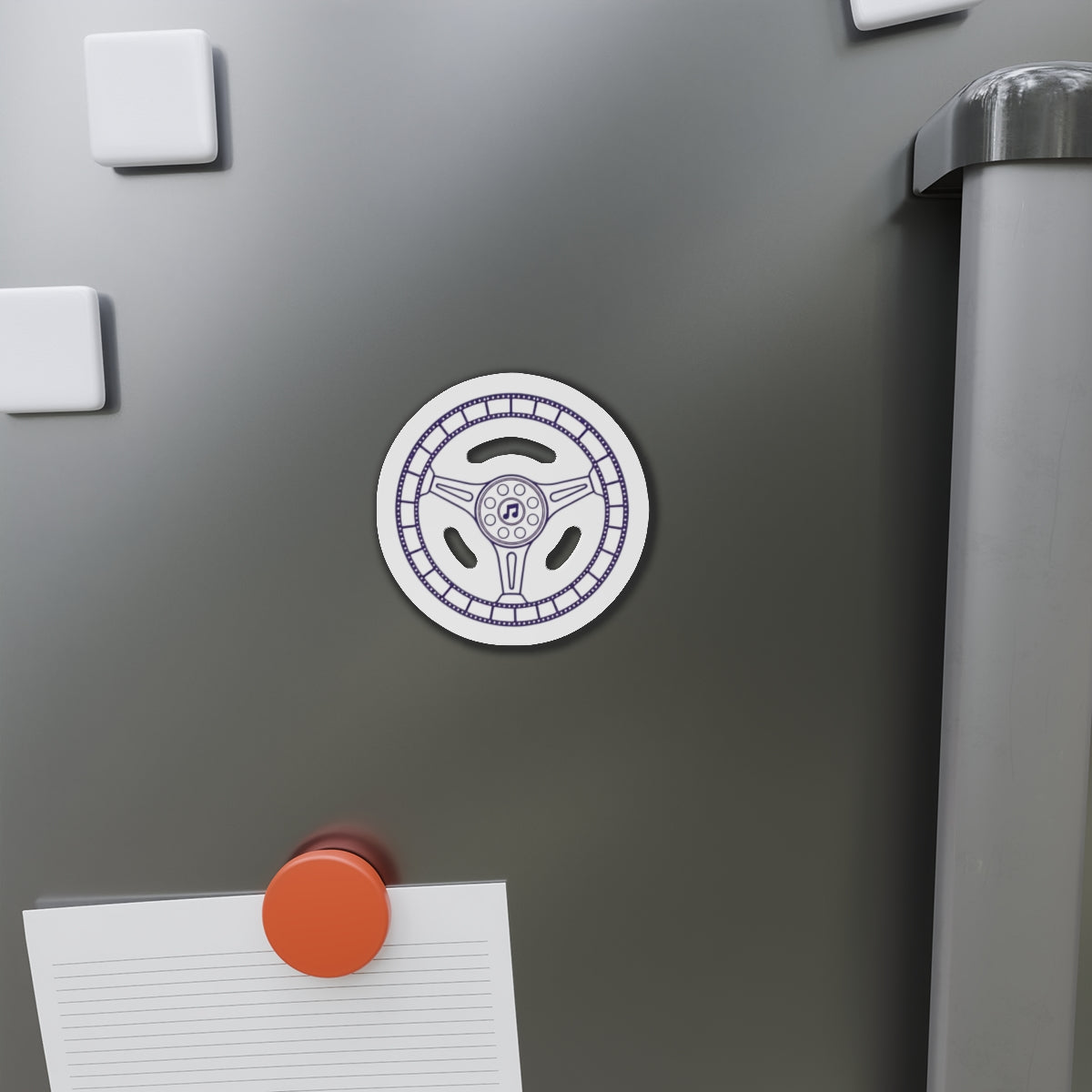 Magnets (CMM New Logo, Die-Cut)