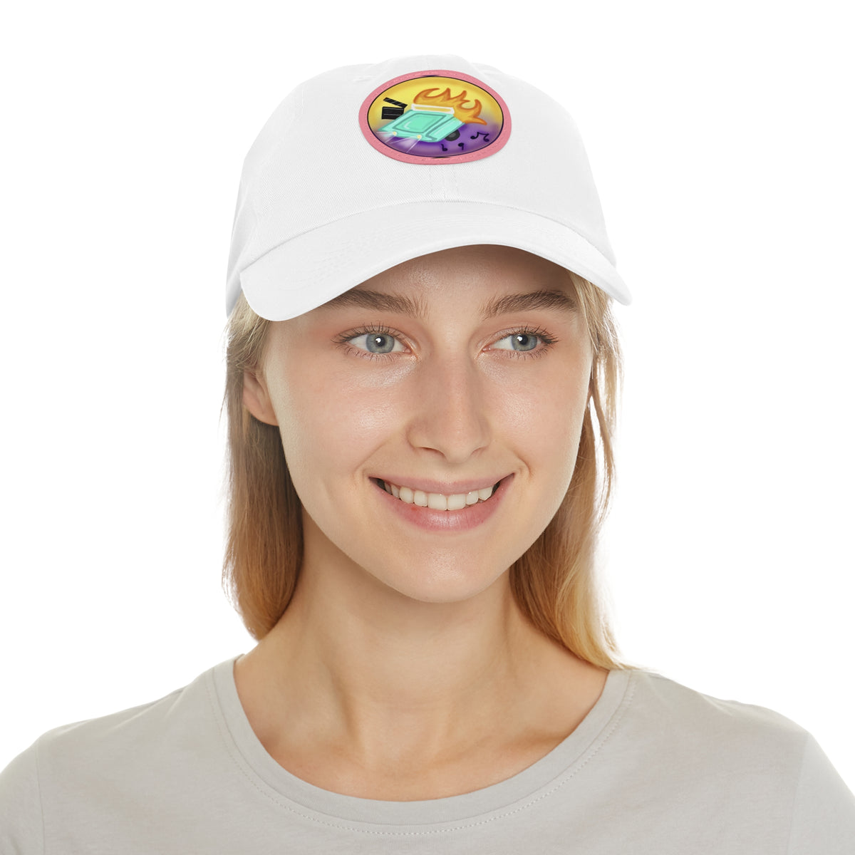 Hat (CMM OG Logo, Leather Patch)