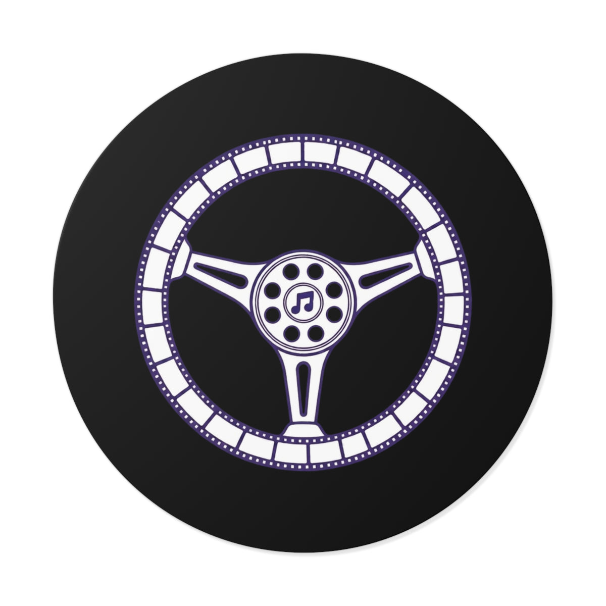 Stickers (CMM New Logo, Round Vinyl)