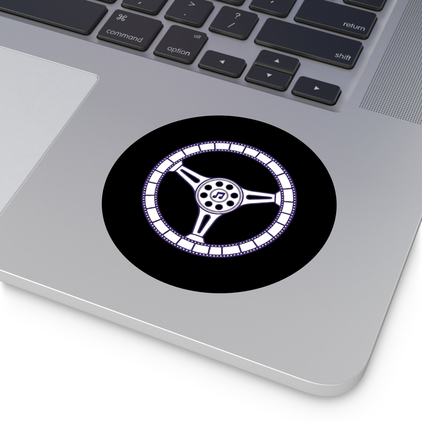 Stickers (CMM New Logo, Round Vinyl)