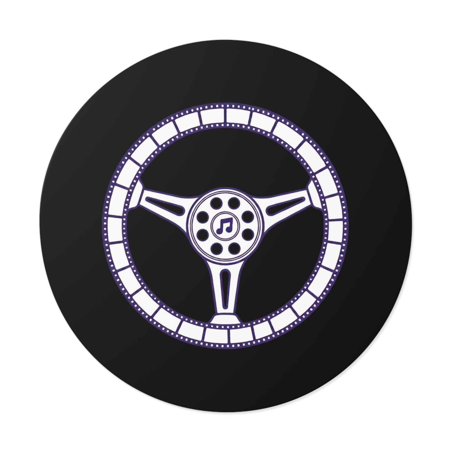 Stickers (CMM New Logo, Round Vinyl)