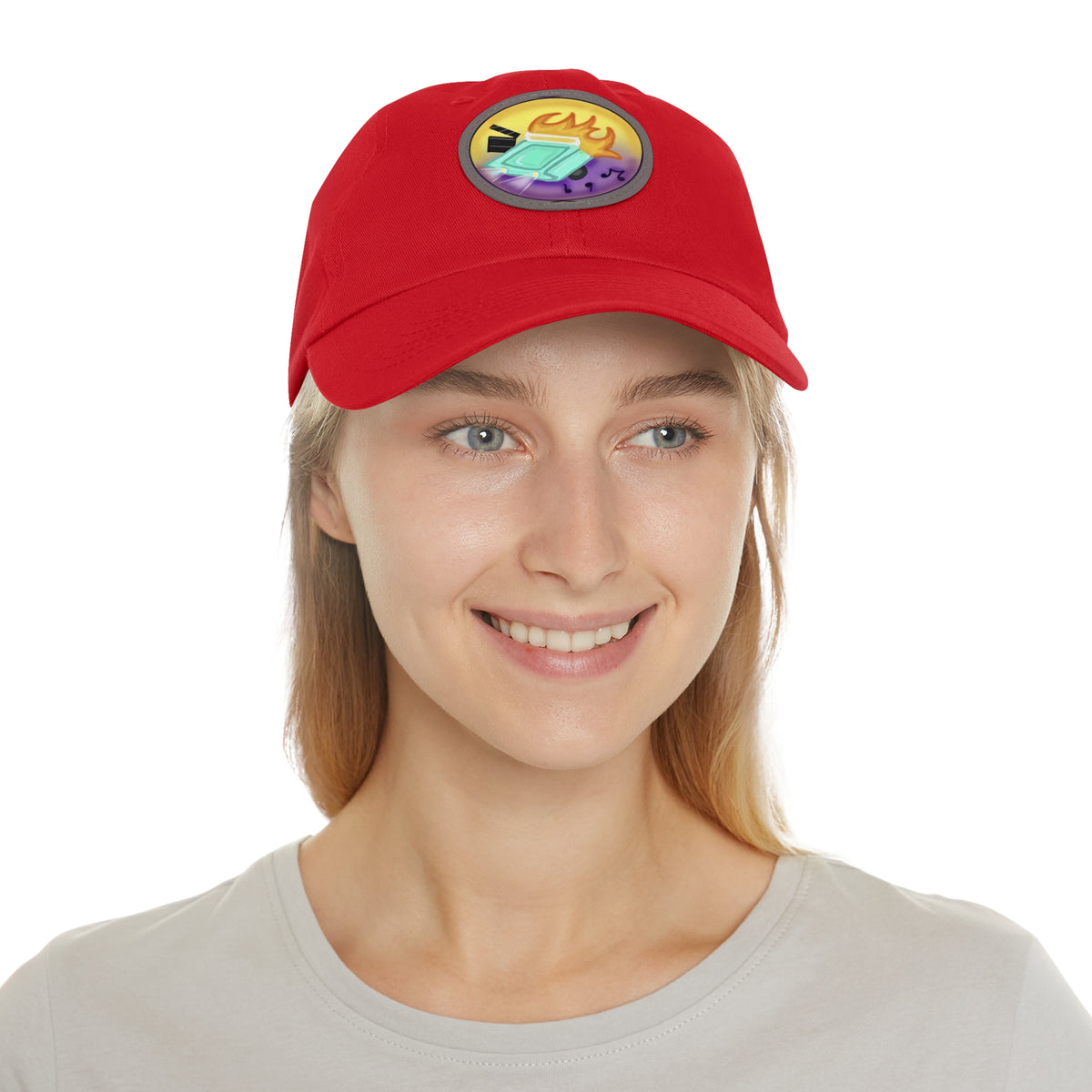 Hat (CMM OG Logo, Leather Patch)