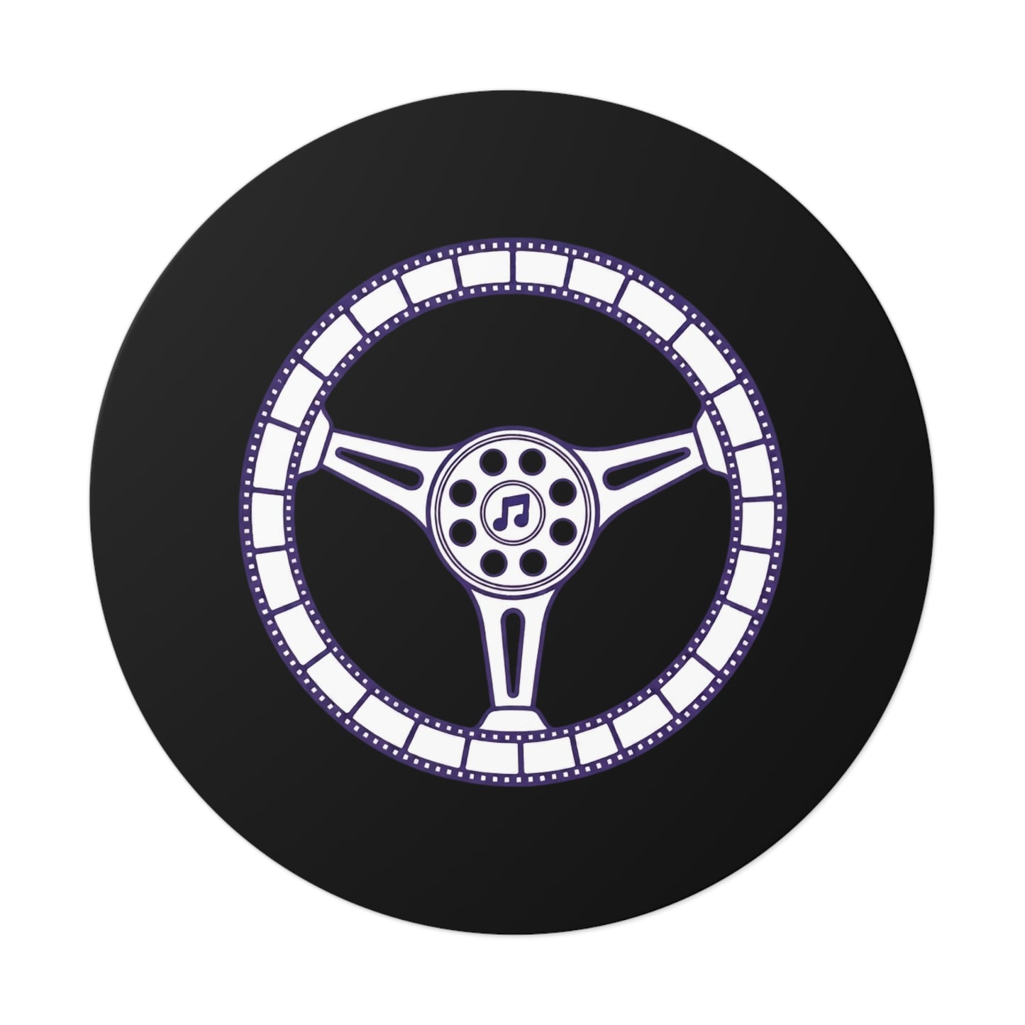 Stickers (CMM New Logo, Round Vinyl)