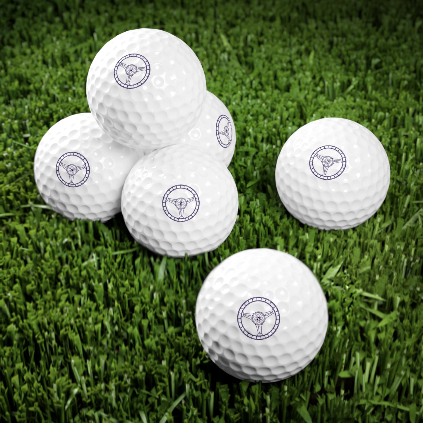 Golf Balls (CMM New Logo, 6pcs)