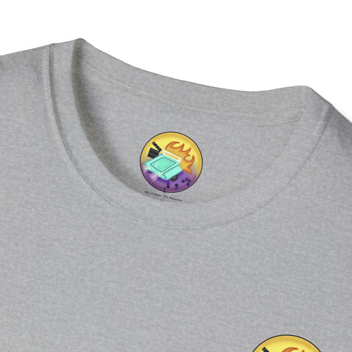 T-Shirt (CMM OG Logo, Unisex Softstyle)