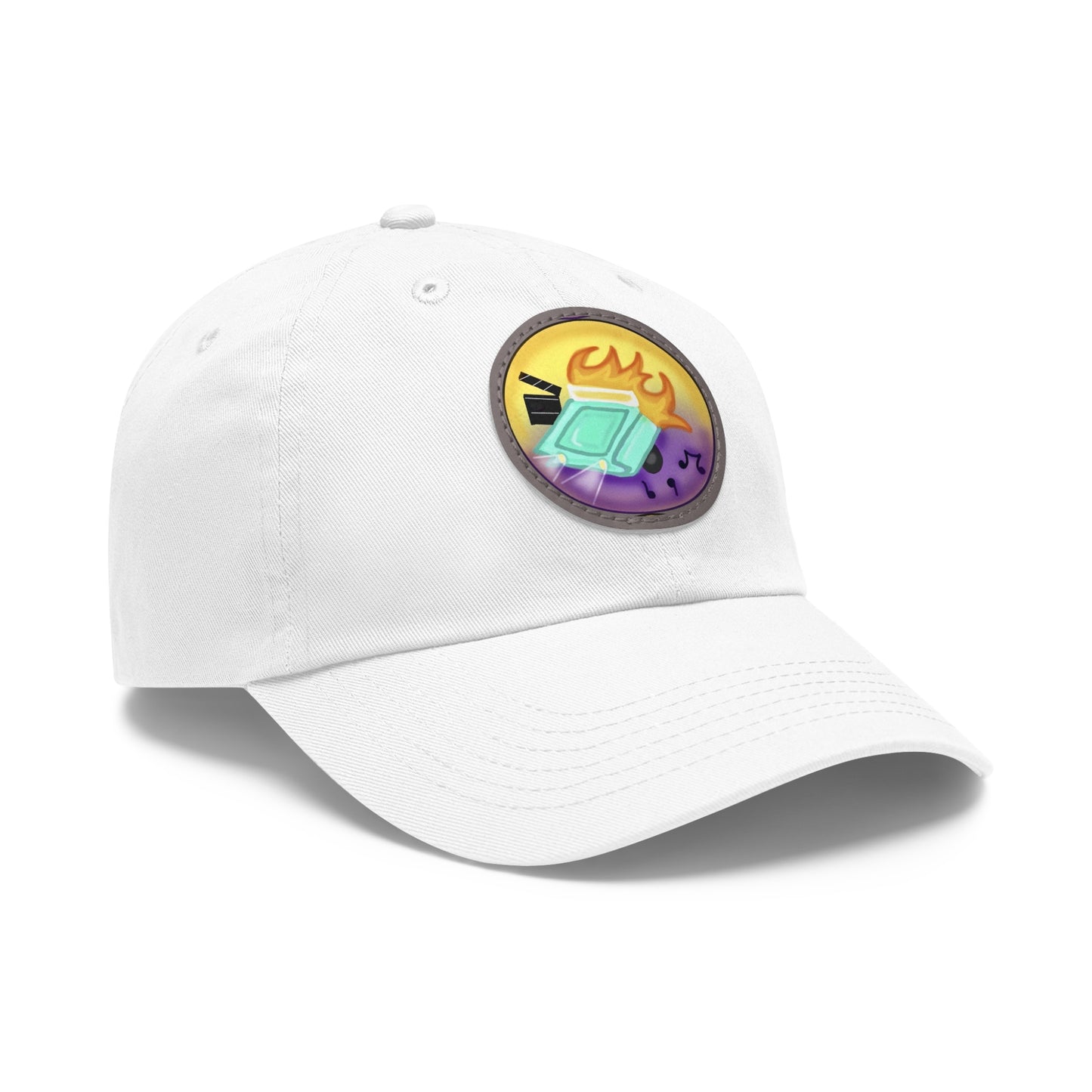 Hat (CMM OG Logo, Leather Patch)