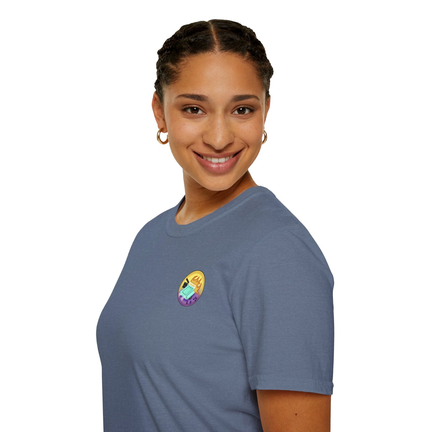 T-Shirt (CMM OG Logo, Unisex Softstyle)
