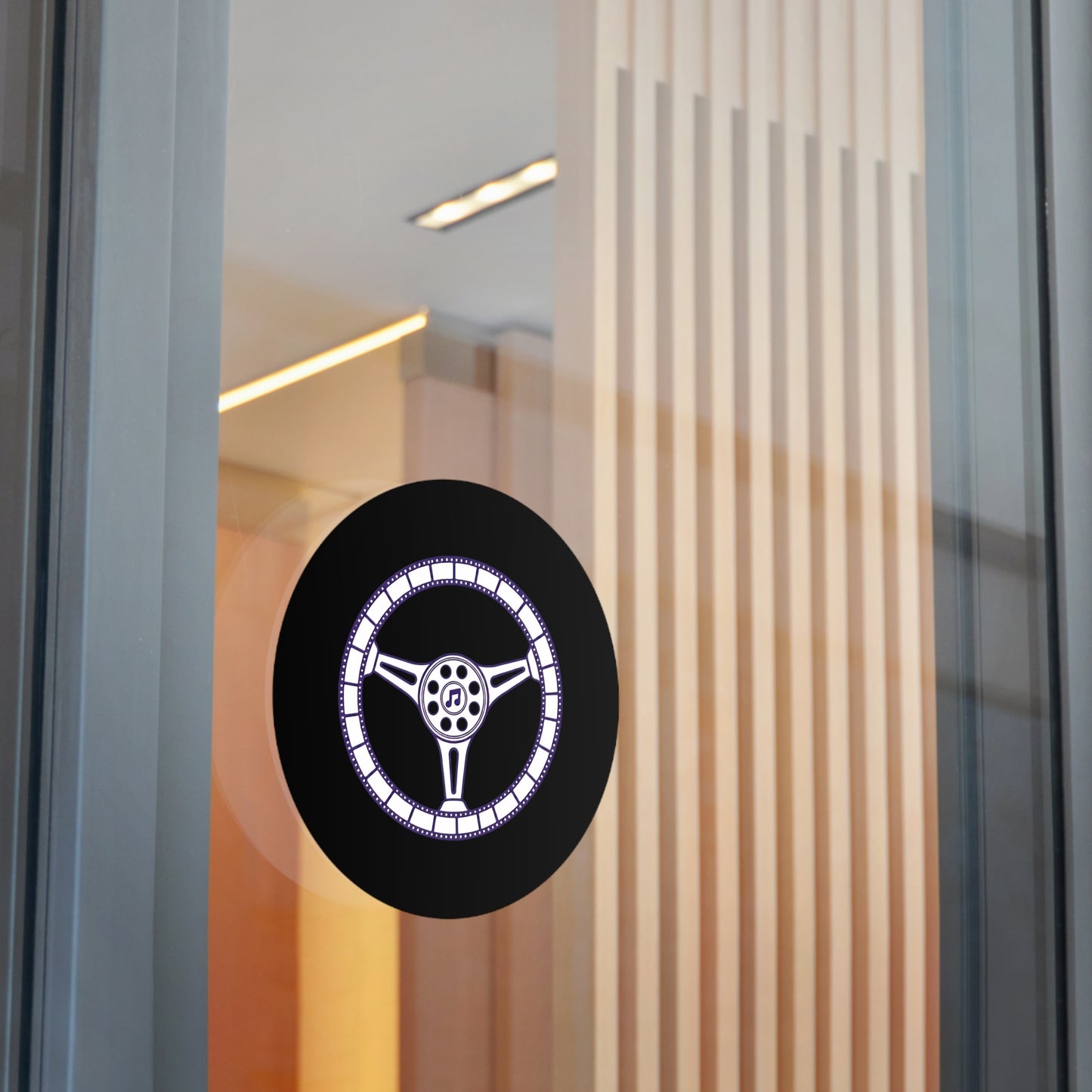 Stickers (CMM New Logo, Round Vinyl)