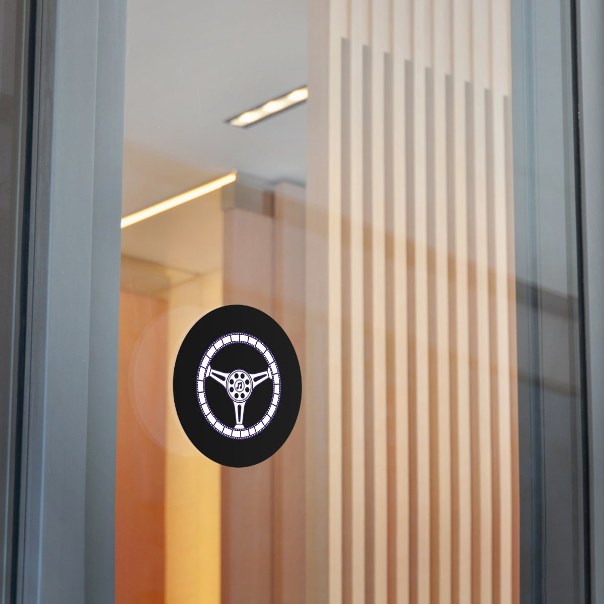 Stickers (CMM New Logo, Round Vinyl)