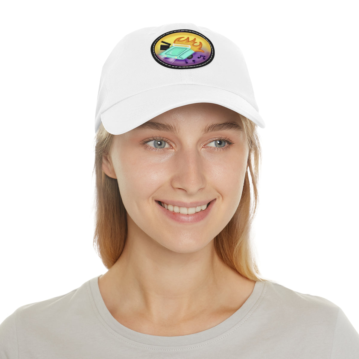 Hat (CMM OG Logo, Leather Patch)