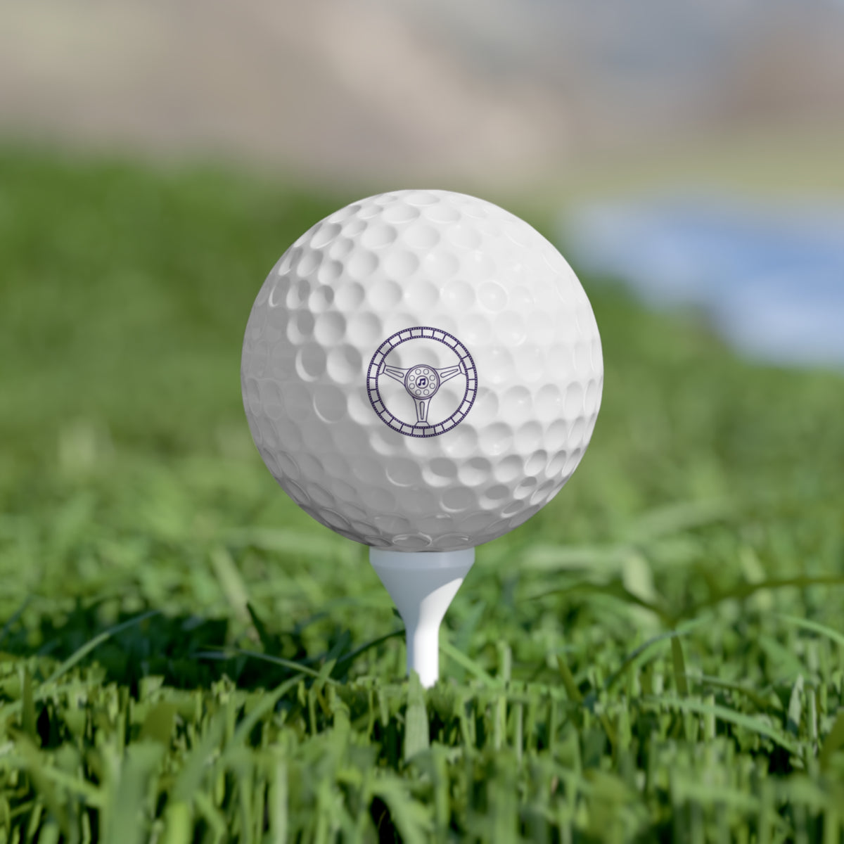 Golf Balls (CMM New Logo, 6pcs)