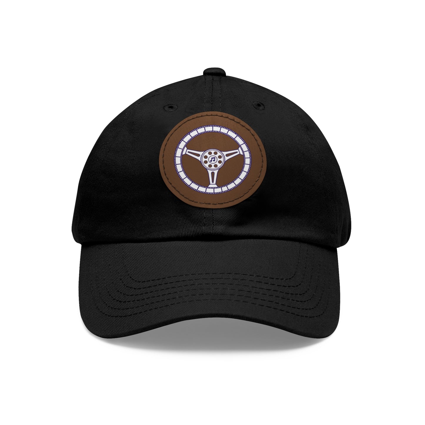 Hat (CMM New Logo, Leather Patch)