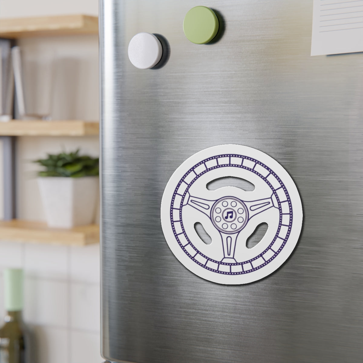Magnets (CMM New Logo, Die-Cut)