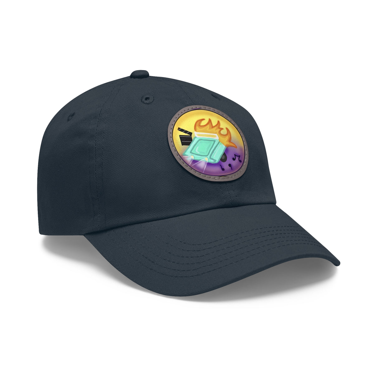 Hat (CMM OG Logo, Leather Patch)