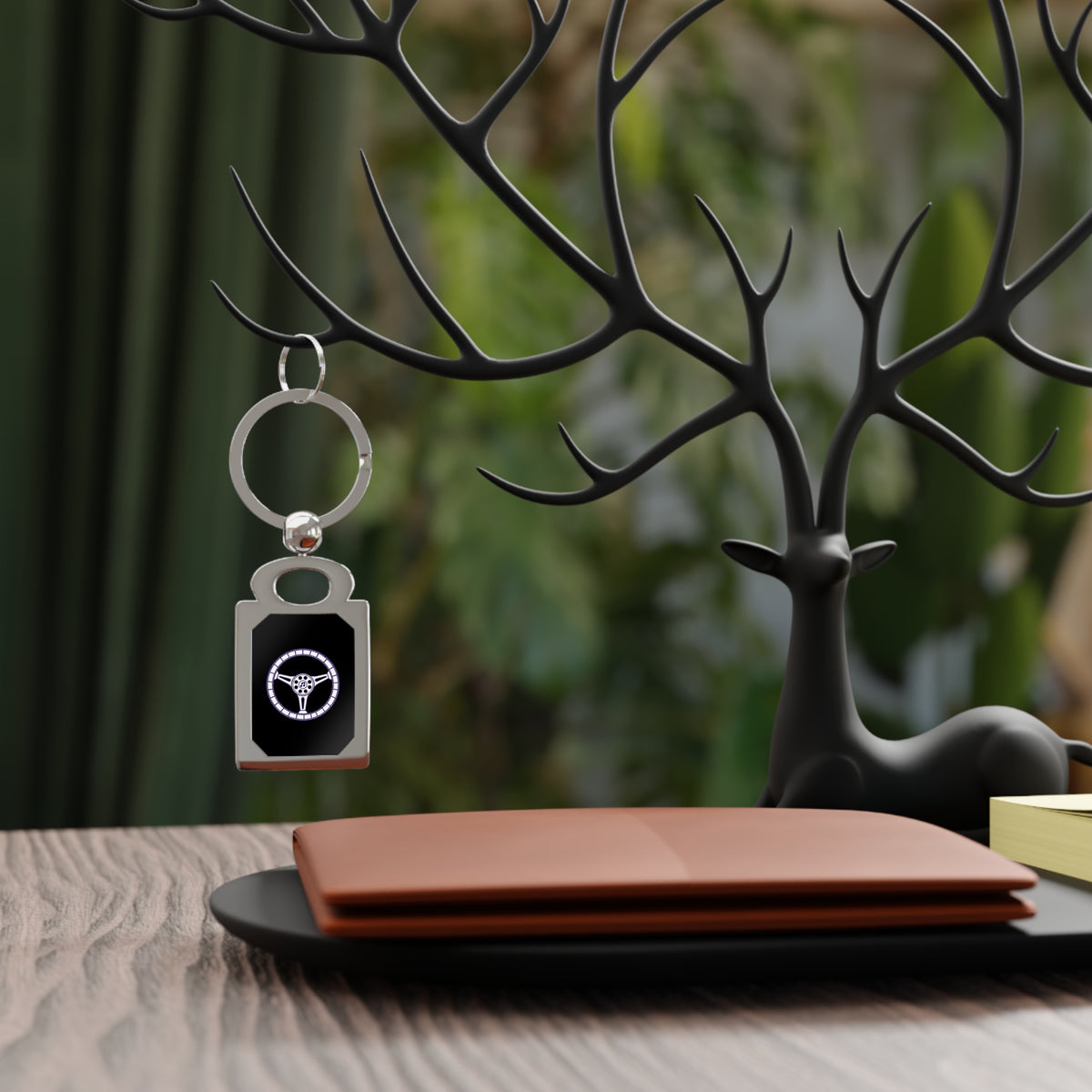 Keyring (CMM New Logo, Rectangle Photo)