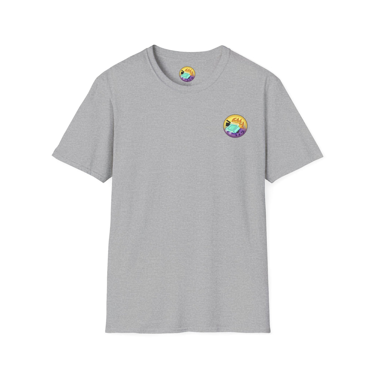 T-Shirt (CMM OG Logo, Unisex Softstyle)