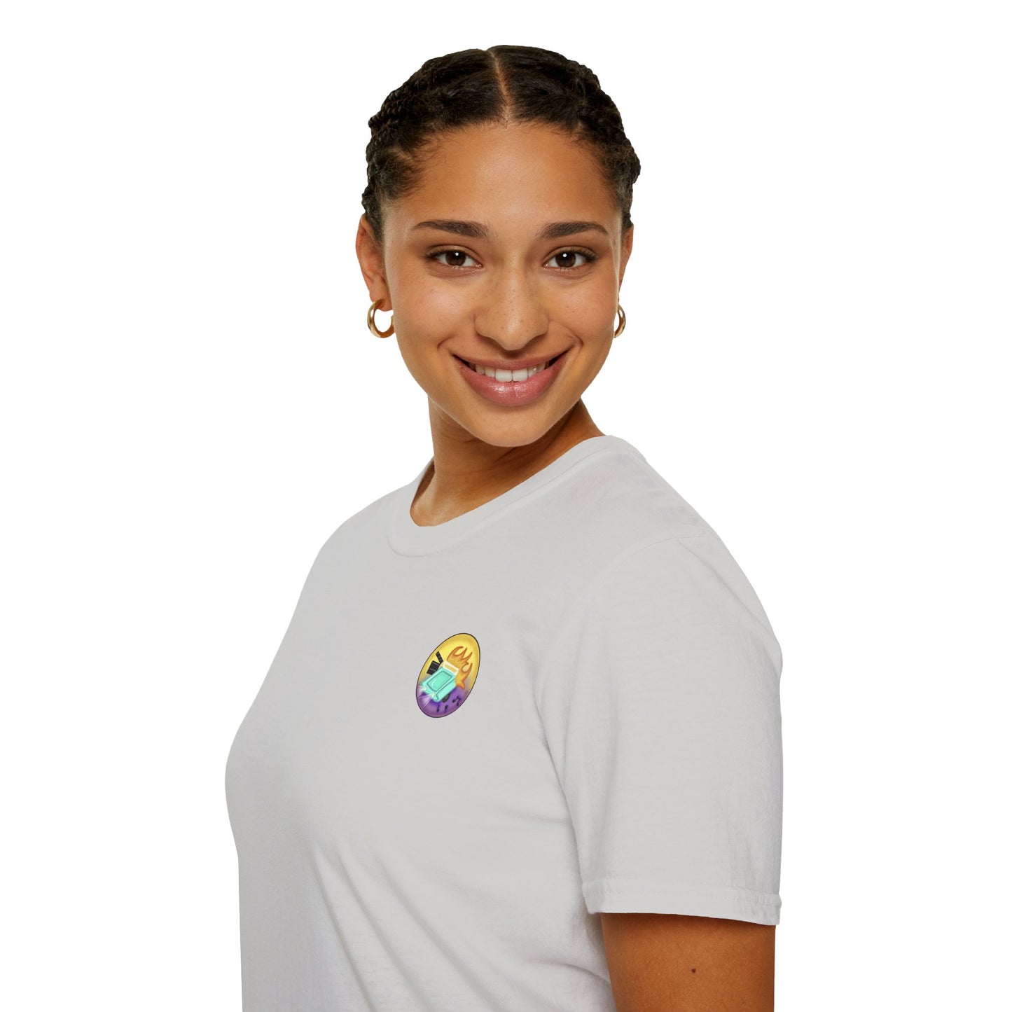 T-Shirt (CMM OG Logo, Unisex Softstyle)
