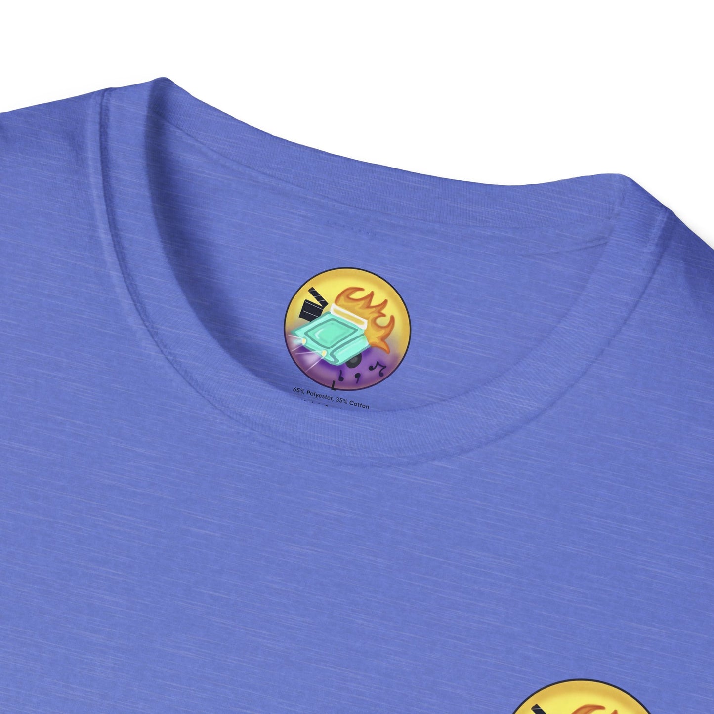T-Shirt (CMM OG Logo, Unisex Softstyle)
