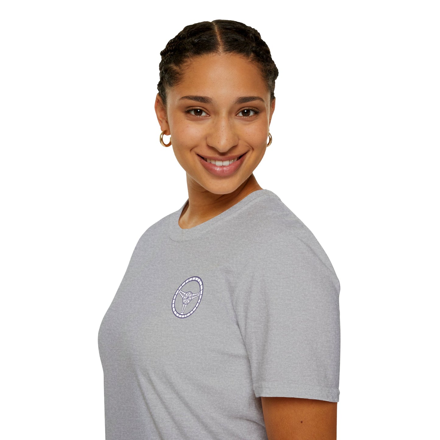 T-Shirt (CMM New Logo, Unisex Softstyle)
