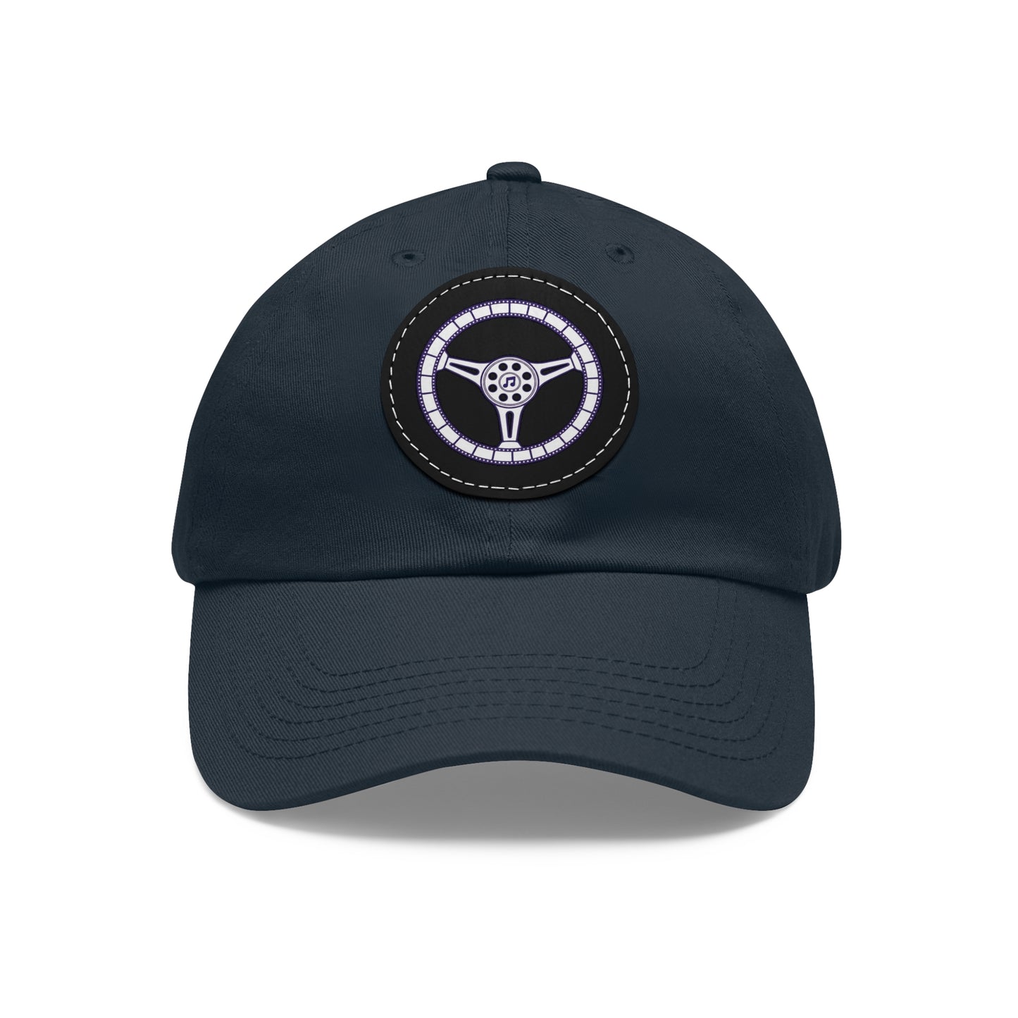 Hat (CMM New Logo, Leather Patch)