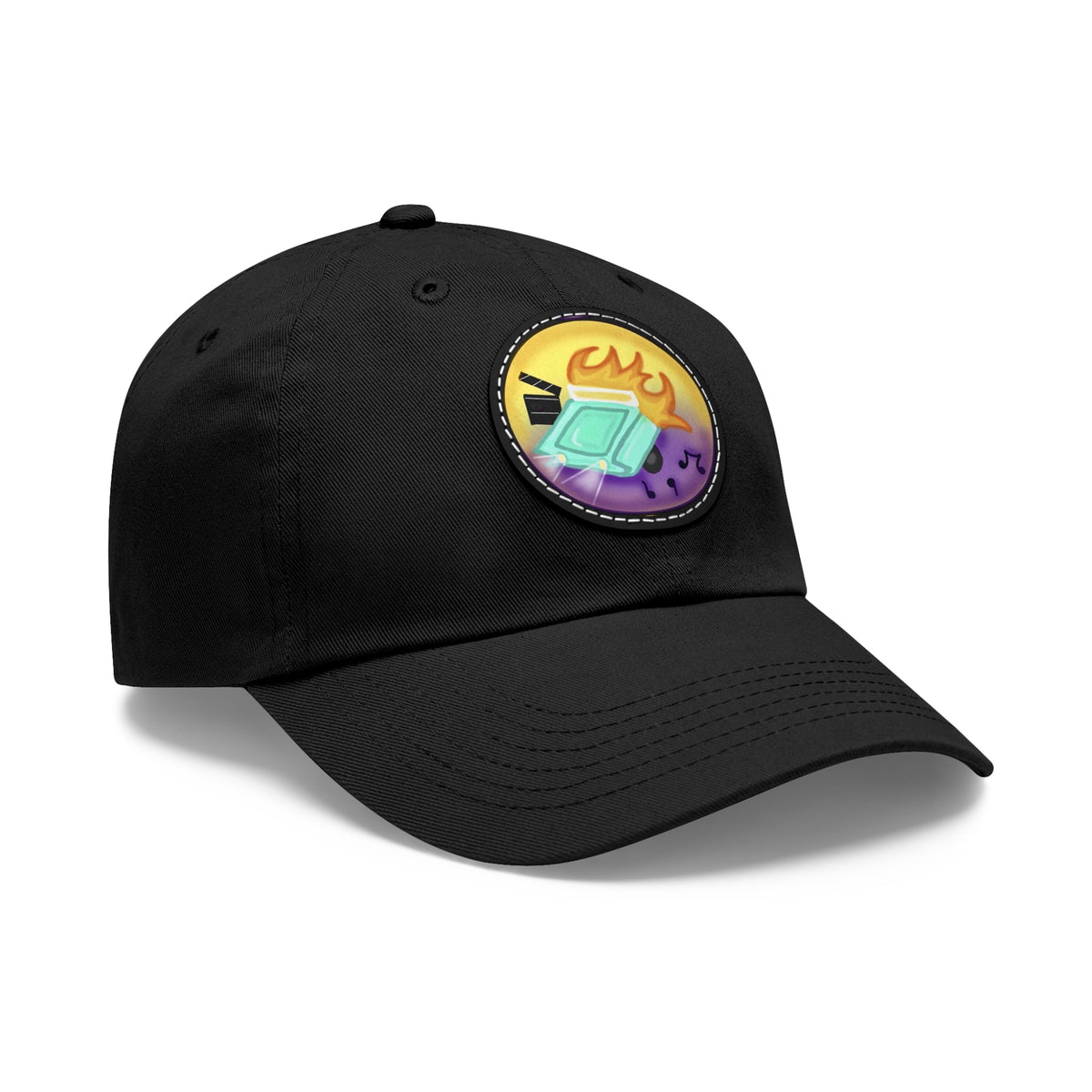 Hat (CMM OG Logo, Leather Patch)