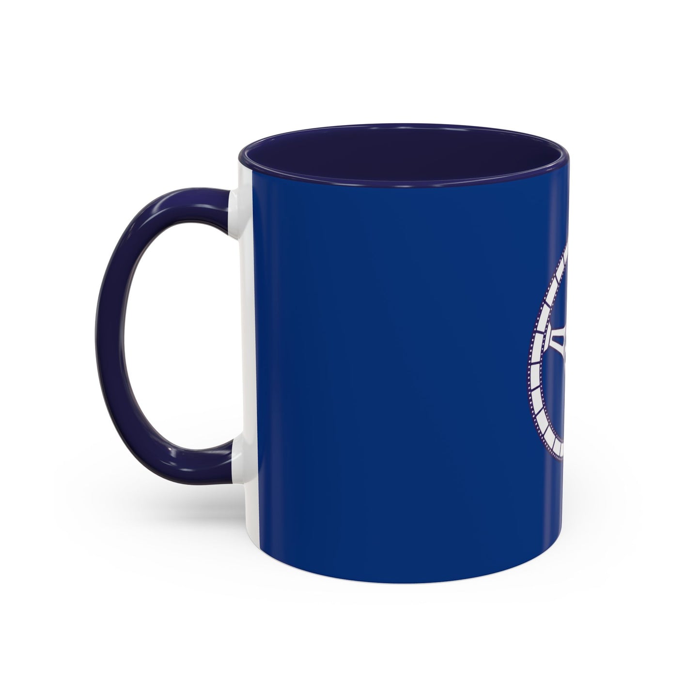 Mug (CMM New Logo, Ceramic w/Accent Color, 11oz)