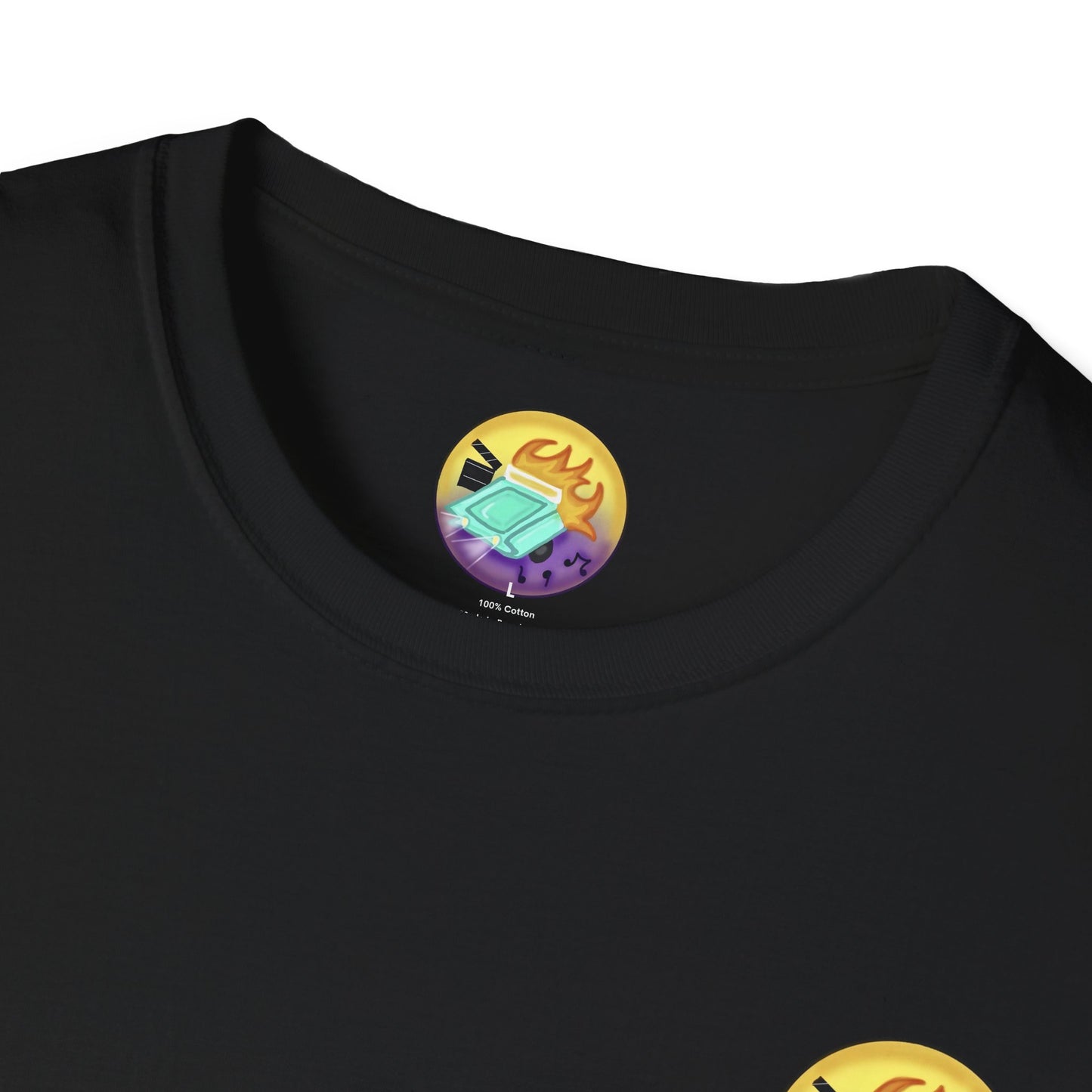 T-Shirt (CMM OG Logo, Unisex Softstyle)