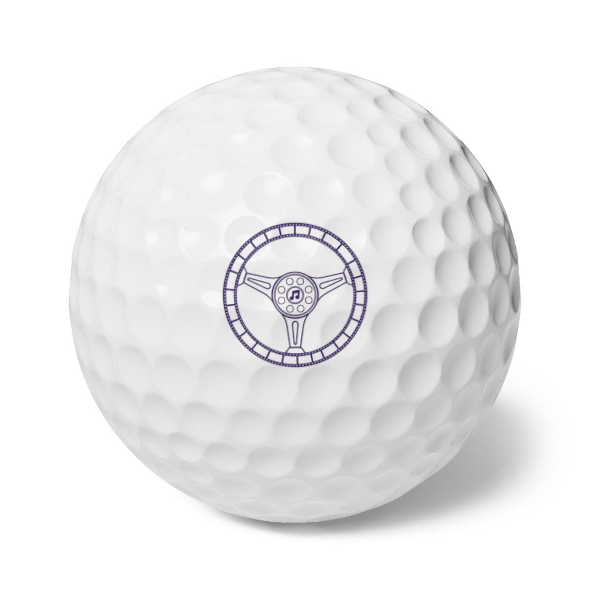 Golf Balls (CMM New Logo, 6pcs)