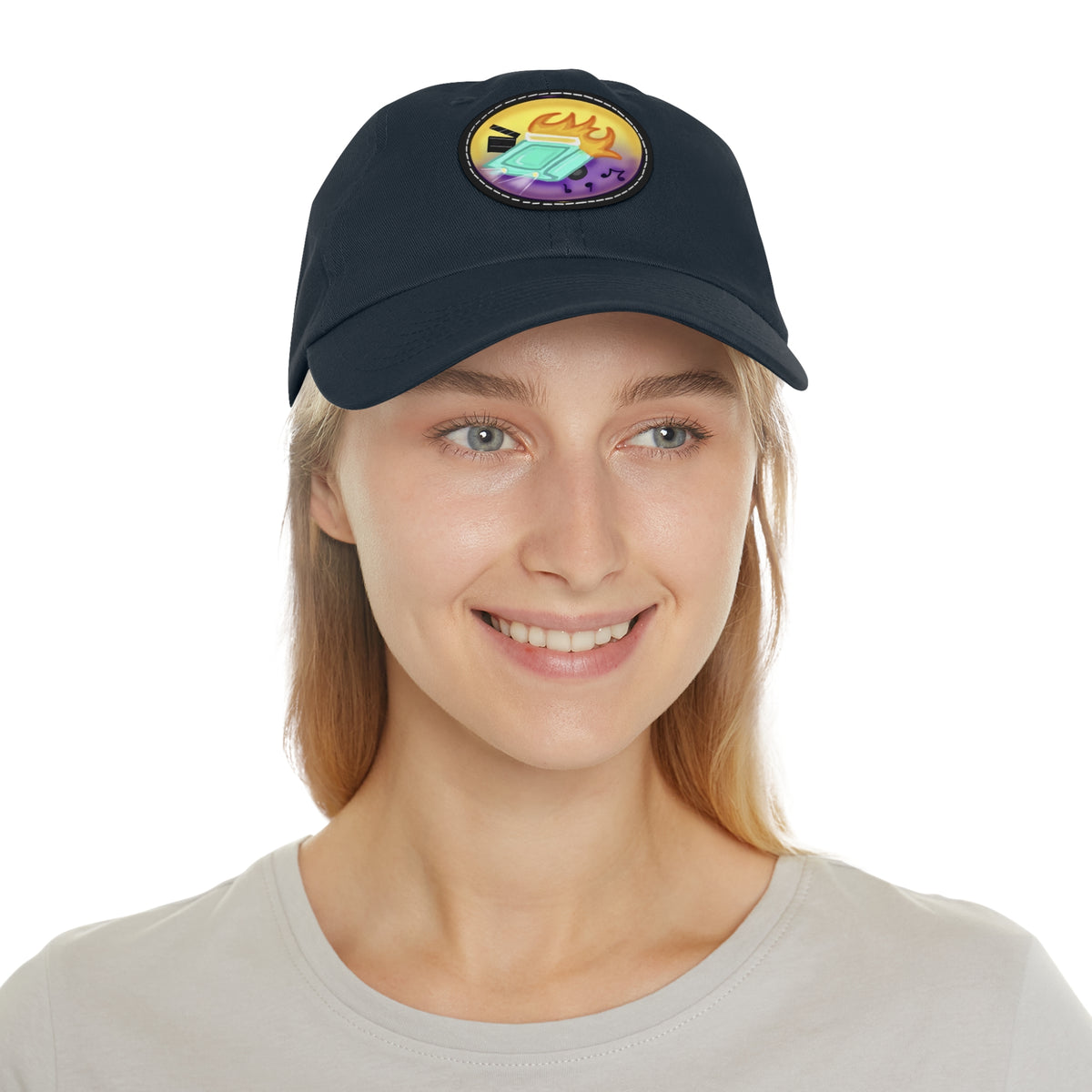 Hat (CMM OG Logo, Leather Patch)