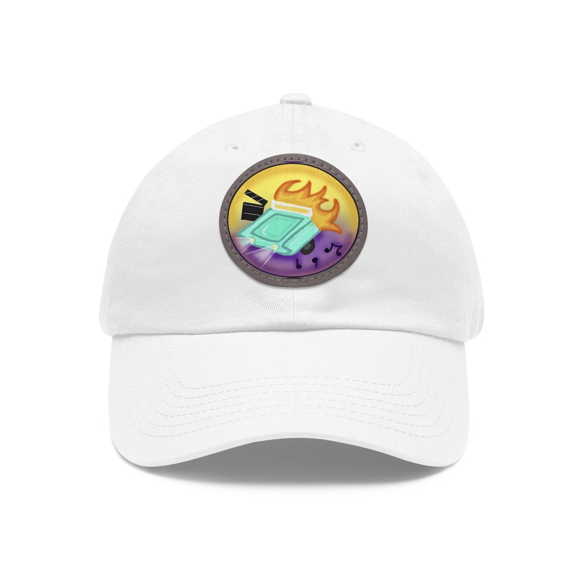 Hat (CMM OG Logo, Leather Patch)