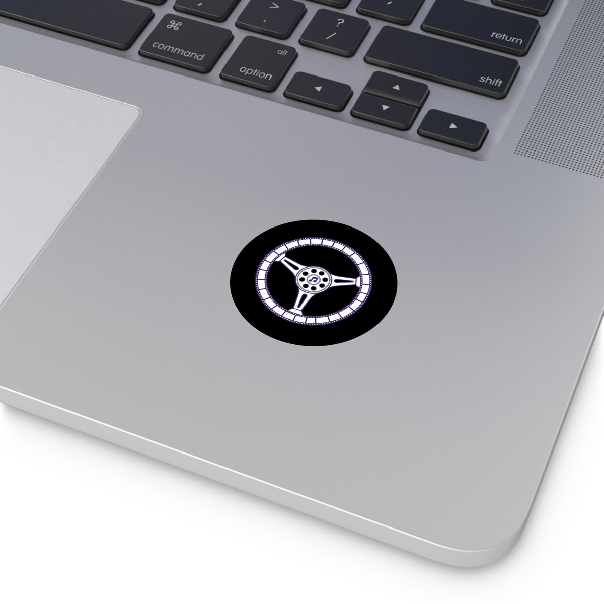 Stickers (CMM New Logo, Round Vinyl)