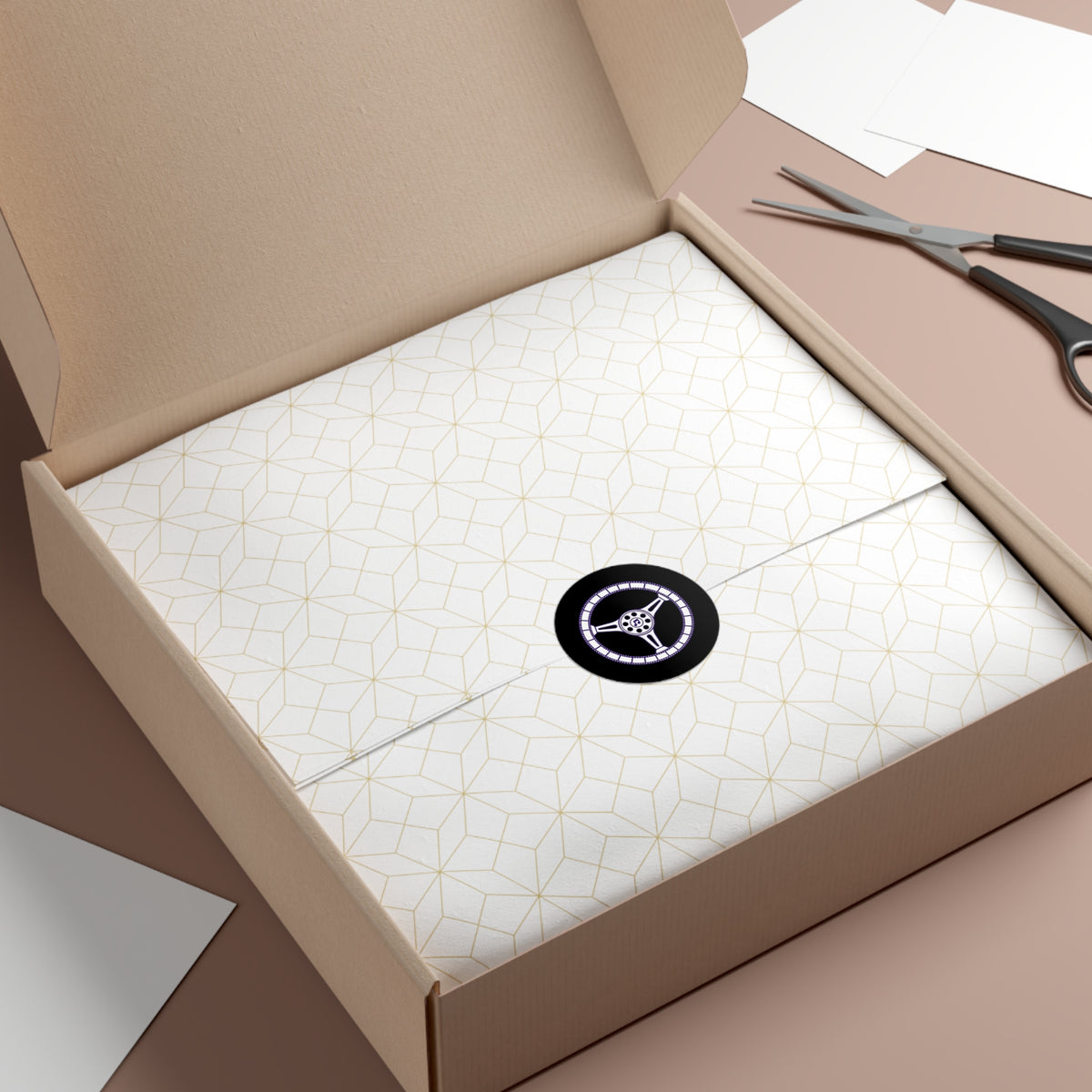 Stickers (CMM New Logo, Round Vinyl)