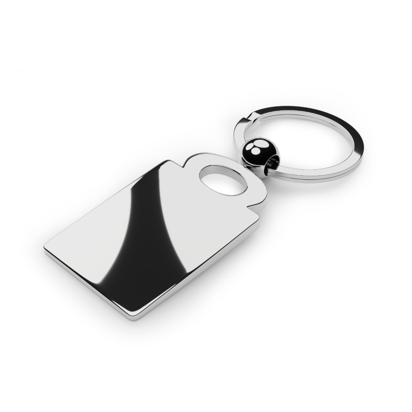 Keyring (CMM New Logo, Rectangle Photo)