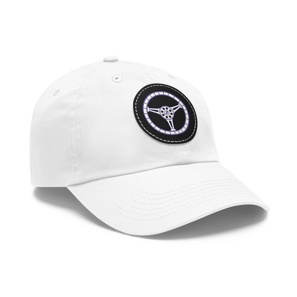 Hat (CMM New Logo, Leather Patch)