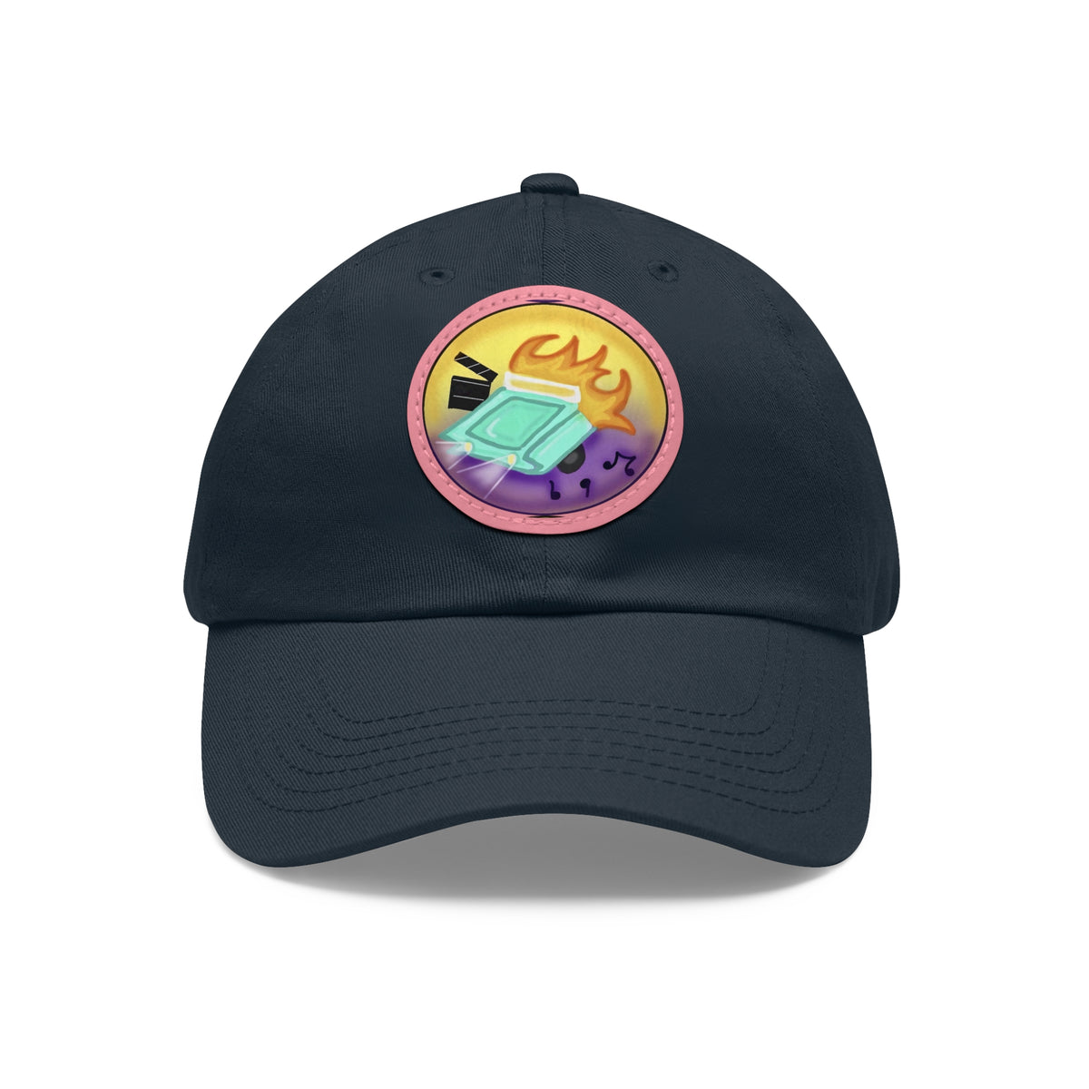 Hat (CMM OG Logo, Leather Patch)